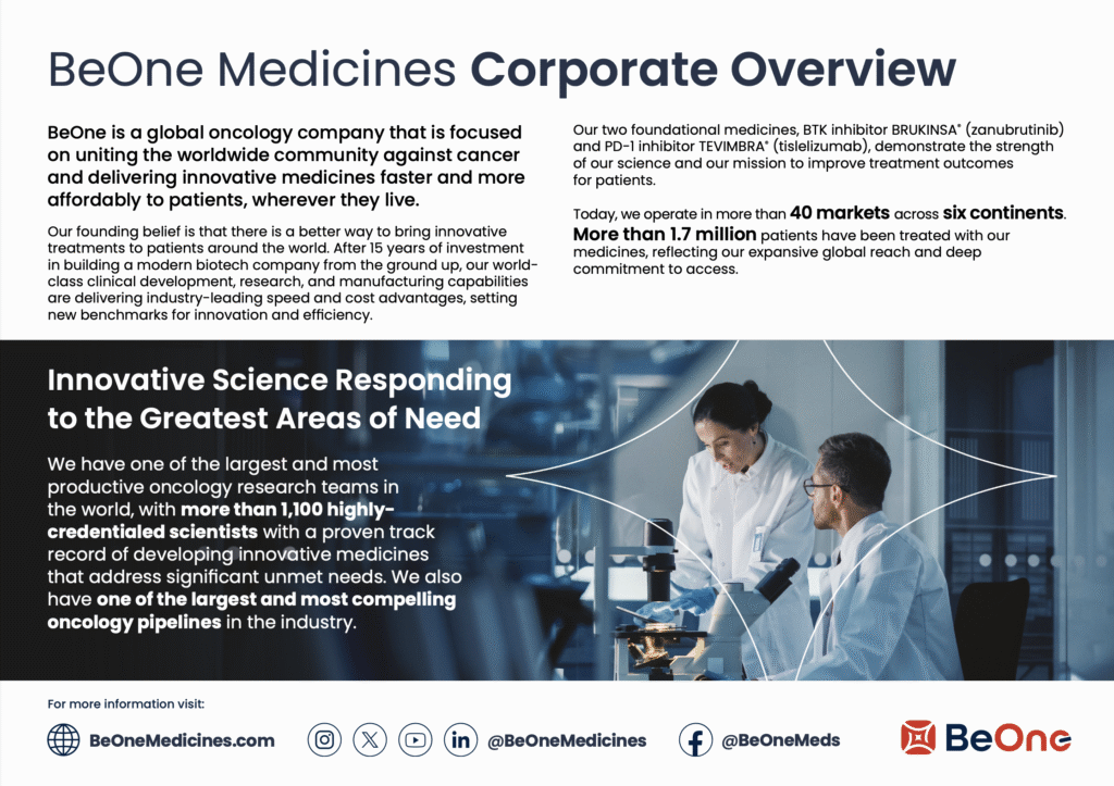 Corporate Fact Sheet